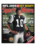 New York Jets QB Chad Pennington - September 6  2004