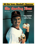 California Angels Pitcher Frank Tanana - July 23  1977
