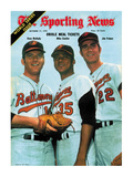 Baltimore Orioles Dave McNally  Mike Cuellar and Jim Palmer - October 17  1970