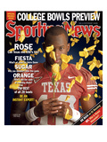 Texas Longhorns QB Vince Young - December 23  2005