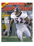 Baltimore Ravens' Ray Lewis - November 20  2000