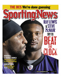 Baltimore Ravens Ray Lewis and Steve McNair - December 8  2009