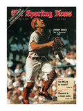 Cincinnati Reds Catcher Johnny Bench - April 18  1970