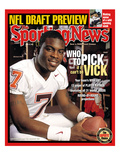 Virginia Tech Hokies QB Michael Vick - April 16  2001