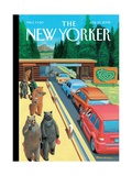 The New Yorker Cover - June 23  2008