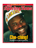 Los Angeles Lakers' Shaquille O'Neal - July 29  1996