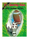 1973 Super Bowl - January 13  1973