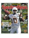 Texas Longhorns QB Vince Young - November 4  2005