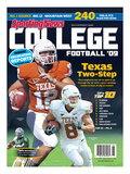 Texas Longhorns Colt McCoy and Jordan Shipley - Yearbook - May 15  2009