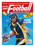 California Golden Bears WR DeSean Jackson - Yearbook - May 18  2007