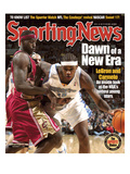 Cleveland Cavaliers' LeBron James and Denver Nuggets' Carmelo Anthony - November 17  2003