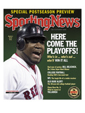 Boston Red Sox DH David Ortiz - October 7  2005