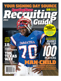 DeMatha High School's 5-Star OT Cyrus Kouandjio - November 30  2010
