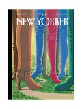 The New Yorker Cover - September 14  2009