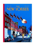 The New Yorker Cover - December 8  1997