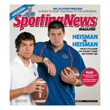 Florida Gators QB Tim Tebow and Oklahoma Sooners QB Sam Bradford - January 5  2009