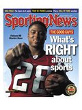 Atlanta Falcons RB Warrick Dunn - The Good Guys - July 8  2005