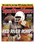 Texas Longhorns QB Vince Young - October 21  2005