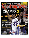 Florida Gators' Al Horford - National Champions - April 9  2007