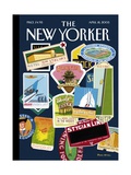 The New Yorker Cover - April 18  2005