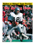 Oakland Raiders QB Ken Stabler - January 15  1977
