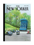 The New Yorker Cover - May 9  2011