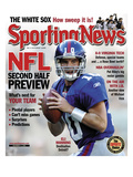 New York Giants QB Eli Manning - November 11  2005
