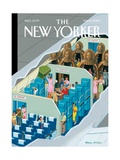 The New Yorker Cover - May 8  2006