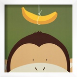 Peek-a-Boo X  Monkey