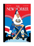 The New Yorker Cover - January 28  2002