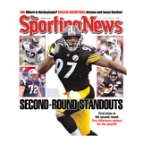 Pittsburgh Steelers LB Kendrell Bell - January 7  2002