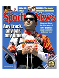NASCAR's No 20 Tony Stewart - June 17  2002