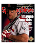 St Louis Cardinals CF Jim Edmonds - August 5  2002