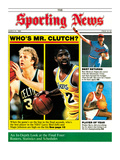 Boston Celtics' Larry Bird and LA Lakers' Magic Johnson - March 31  1986