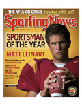 USC Trojan QB Matt Leinart - Sportsman of the Year - December 30  2005