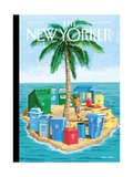 The New Yorker Cover - November 26  2007