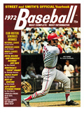 St Louis Cardinals' Joe Torre - 1972 Street and Smith's