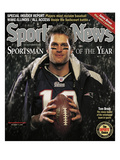 New England Patriots QB Tom Brady - Sportsman of the Year - December 13  2004