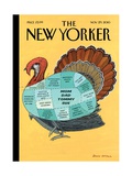 The New Yorker Cover - November 29  2010