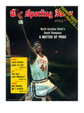 North Carolina State Wolfpack's David Thompson - January 26  1974