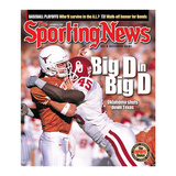 Oklahoma Sooners LB Jimmy Wilkerson and Texas Longhorns QB Chris Simms - October 15  2001