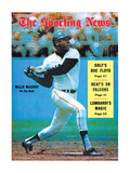 San Francisco Giants OF Willie McCovey - August 9  1969