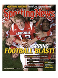 Louisville Cardinals QB Brian Brohm - April 16  2007