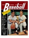 Chicago White Sox Luis Aparicio and Nellie Fox - 1960 Street and Smith's