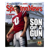 Ole Miss Rebels QB Eli Manning - September 30  2002