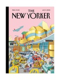 The New Yorker Cover - July 2  2001