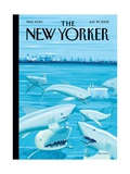 The New Yorker Cover - July 29  2002