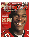Tampa Bay Buccaneers WR Keyshawn Johnson - December 4  2000