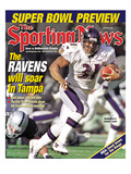 Baltimore Ravens RB Jamal Lewis - January 22  2001