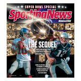 New York's Eli Manning & New England's Tom Brady - Super Bowl 46 - February 2012